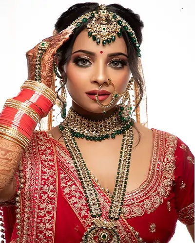 best bridal makeup in ghaziabad