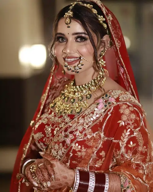 bridal wedding makeup in ghaziabad