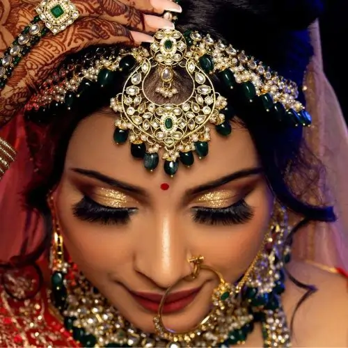 dulhan makeup