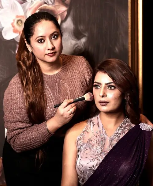 mahi kaur makeup artist