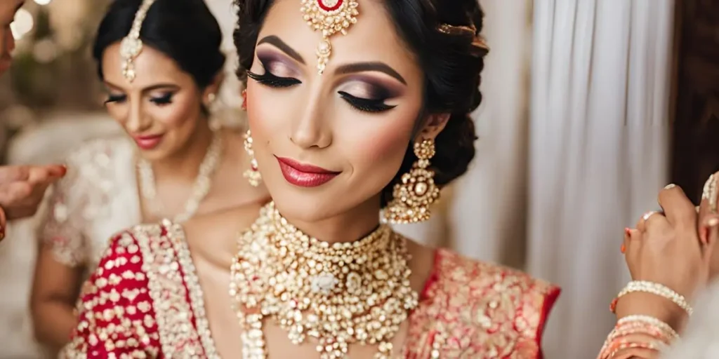 bridal makeup artist