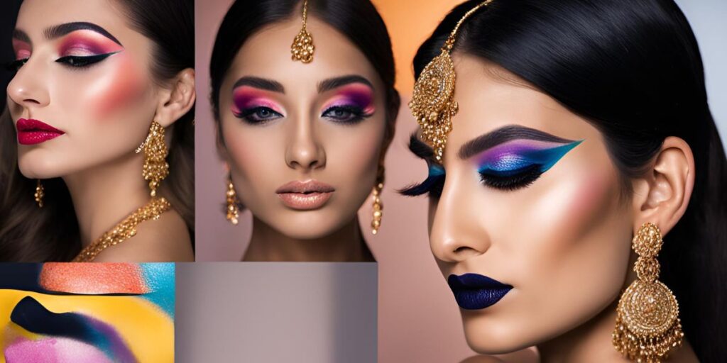top 5 makeup looks by maahi kaur