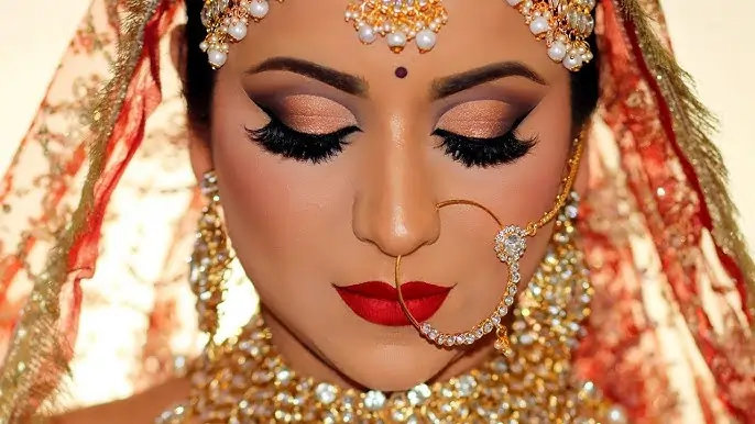 Winter Wedding Makeup